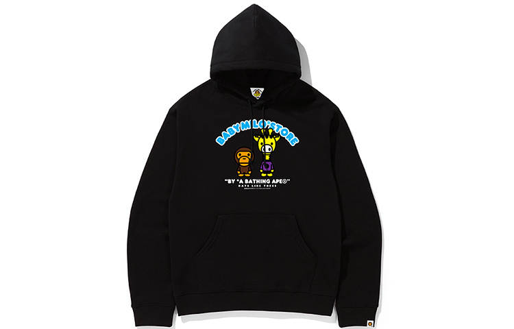 A BATHING APE A BATHING APE Sweatshirt Men's Black