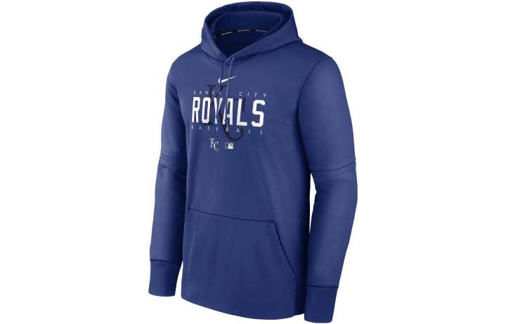 Nike Nike Israel National Baseball Team 2026 World Baseball Classic Authentic Collection Men's Nike Therma Pullover Hoodie