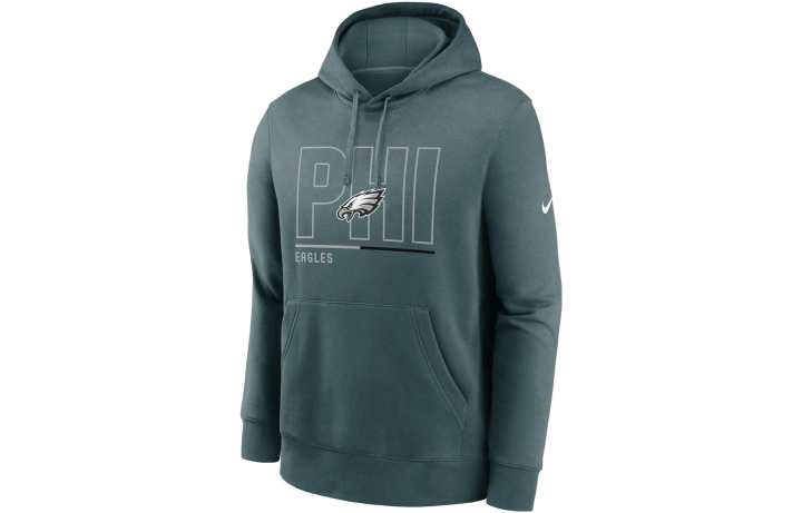 Nike Nike Sweatshirts Men's Green Hooded Moderate Other