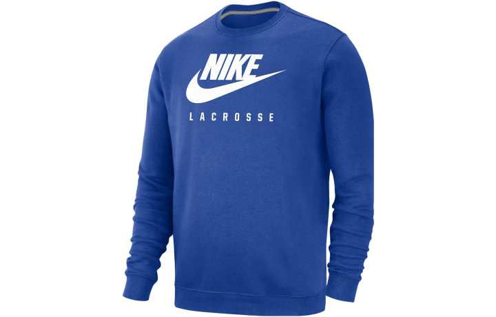 Nike Nike Sweatshirts Men's Blue Crew Neck Moderate Regular