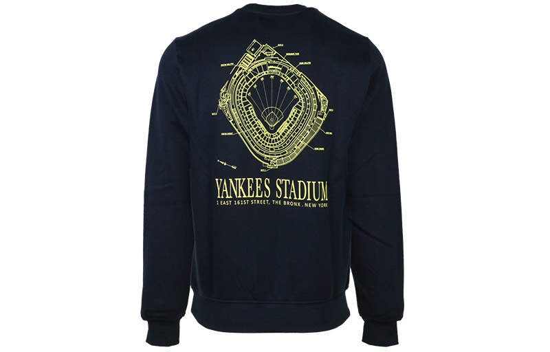 New Era Sweatshirt Unisex Marine Blue