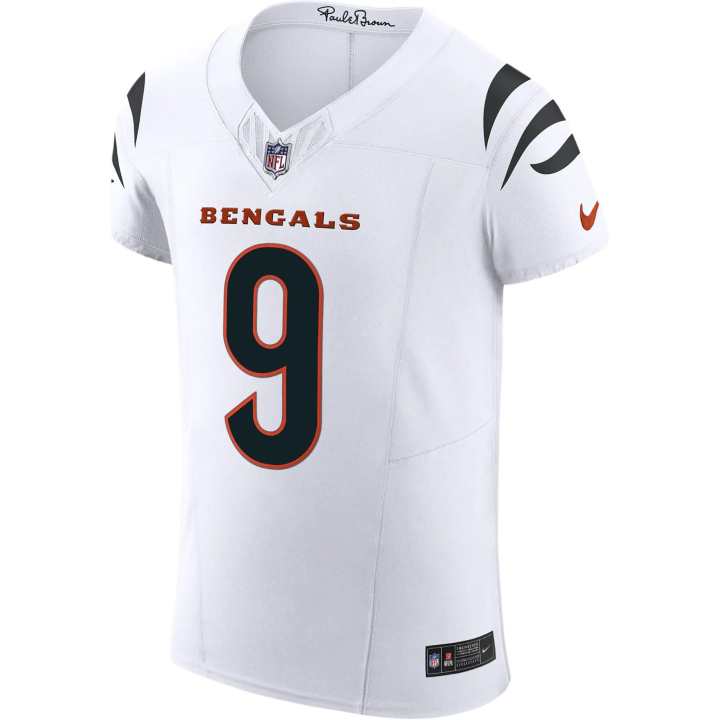 Nike Nike Joe Burrow Cincinnati Bengals Men's Nike Dri-FIT Nfl Elite Football Jersey