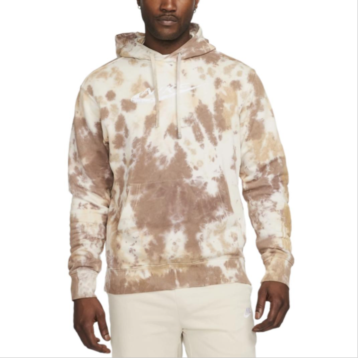 Nike Nike Sweatshirts Men's Pink Hooded Moderate Regular