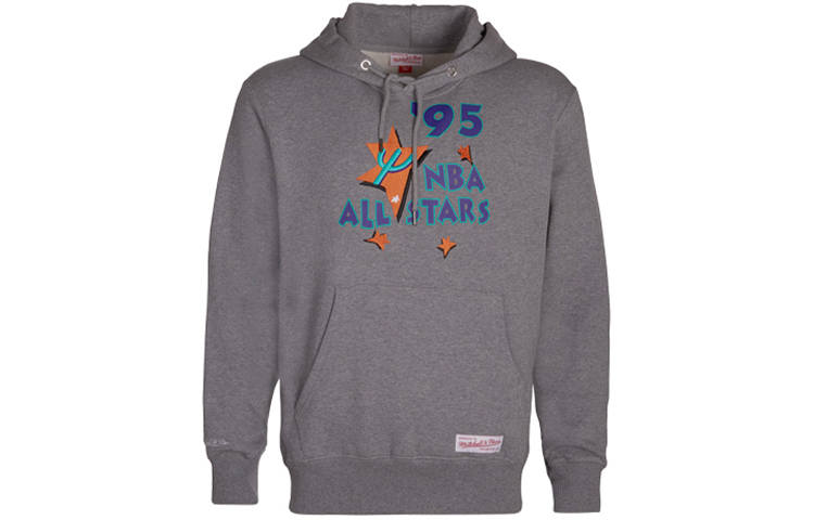 Mitchell Ness Mitchell Ness Sweatshirt Unisex Gray