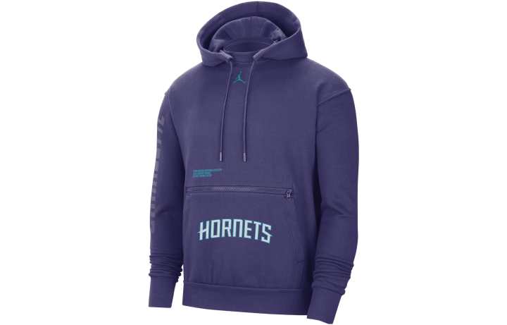 Jordan Jordan Nba Charlotte Hornets Courtside Loose Fit Hoodie