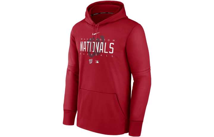 Nike Nike Sweatshirts Men's Red Hooded Moderate Regular