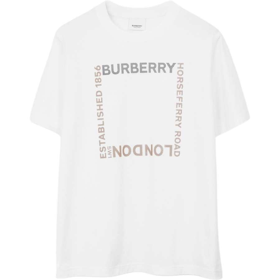 Burberry SS22 T Shirt Unisex White
