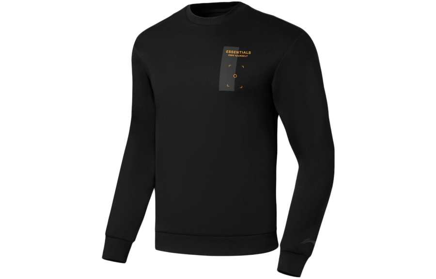 Li-Ning Li Ning Fitness Series Sweatshirt Men's Black