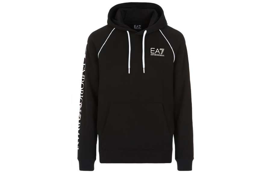 EMPORIO ARMANI EA7 Sweatshirt Men's Black