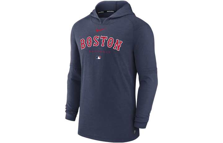 Nike Nike Sweatshirts Men's Navy Blue Hooded Moderate Other
