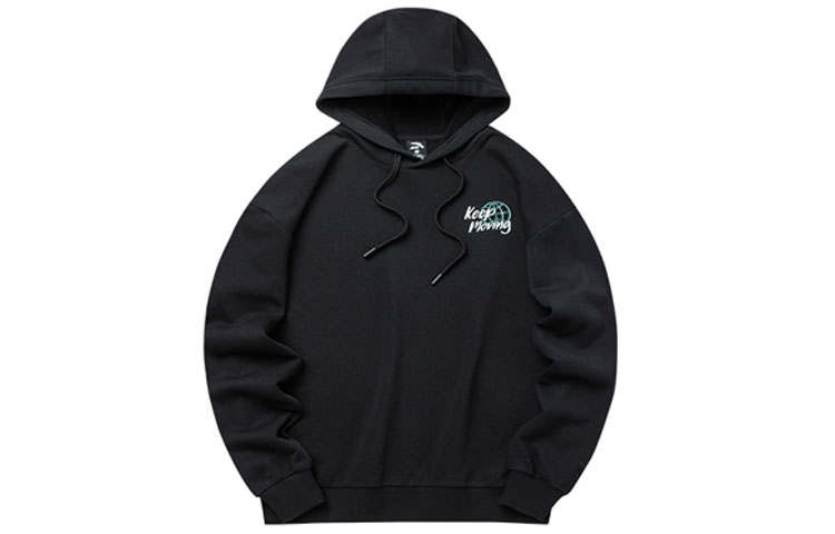 Anta Life Collection Sweatshirt Unisex Black