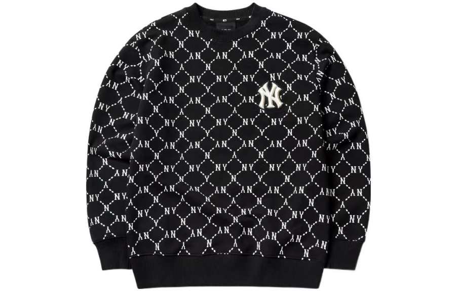 MLB MLB Sweatshirt Fall Unisex Black