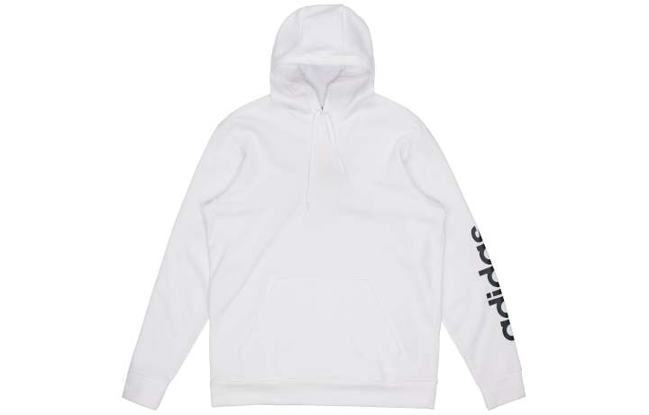 Adidas Adidas Sweatshirts Men's White Hooded Moderate Regular