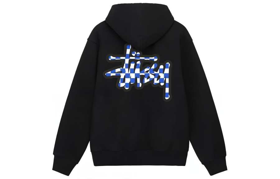 Stussy Checker Stock Hoodie