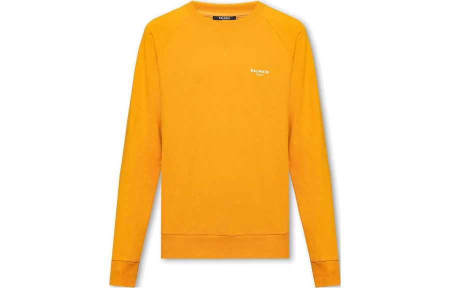 BALMAIN BALMAIN Logo print Organic cotton Sweatshirt