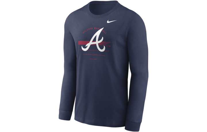 Nike Nike Sweatshirts Men's Marine Blue Crew Neck Moderate Other