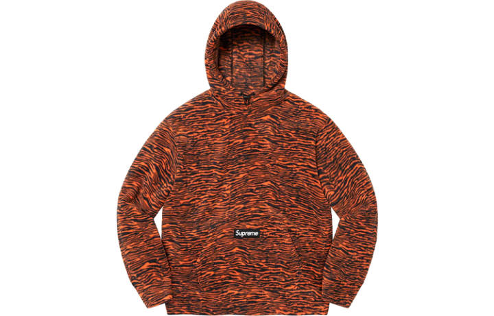 Supreme Supreme Polartec Hooded Sweatshirt FW21