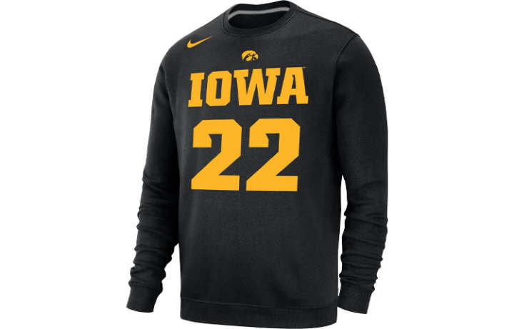 Nike Nike Sweatshirts Men's Black Crew Neck Moderate Regular