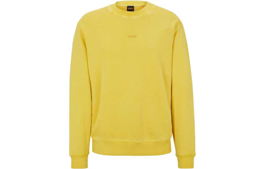 HUGO BOSS HUGO BOSS Embroidered-logo Sweatshirt