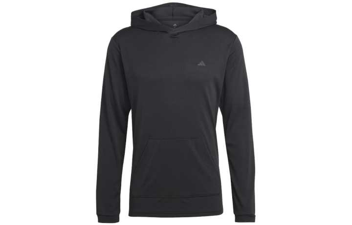 Adidas Adidas Sweatshirts Men's Black Hooded Moderate Regular