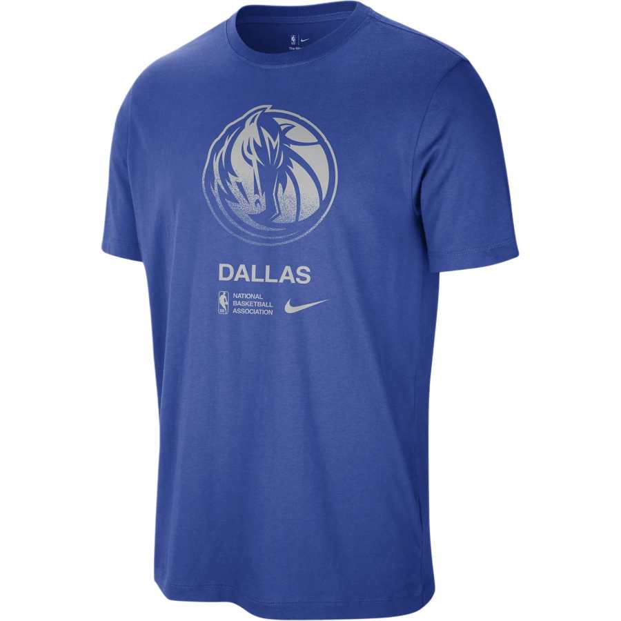 Nike Nike x NBA Dallas Mavericks Courtside T Shirt Men's Royal Blue