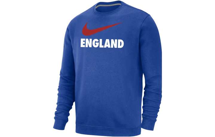Nike Nike Sweatshirts Men's Blue Crew Neck Moderate Other
