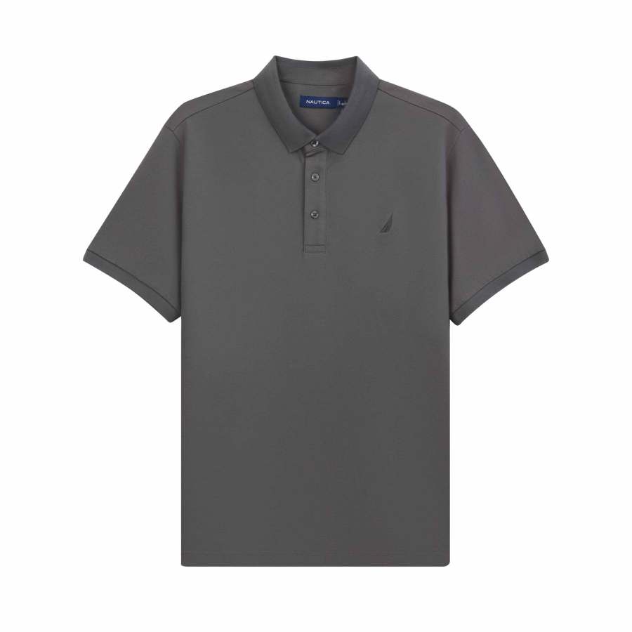 NAUTICA Polo Shirts Men's Polo Collar Moderate Straight Fit