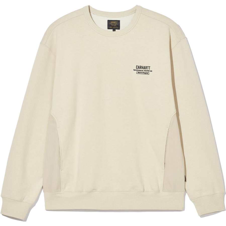 Carhartt WIP Sweatshirts Unisex Crew Neck Moderate