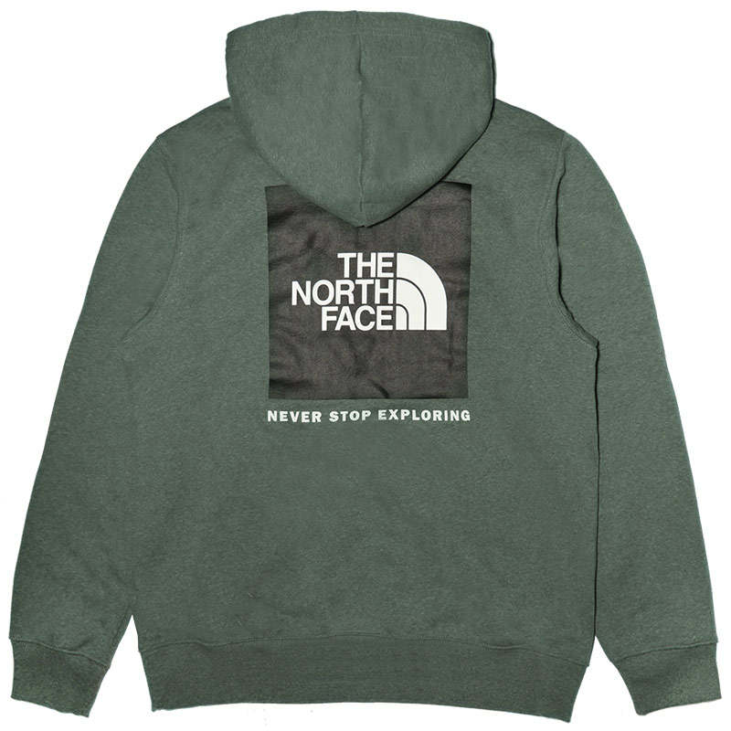 THE NORTH FACE Valentine's Day Collection Sweatshirts Men's Light Green Hooded Moderate Regular