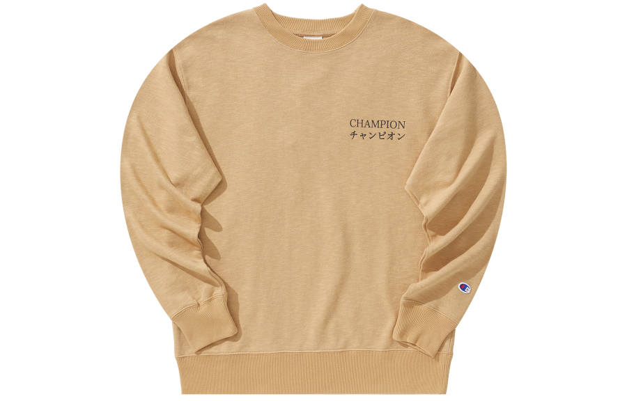 Champion Champion Sweatshirt Japan Version Unisex