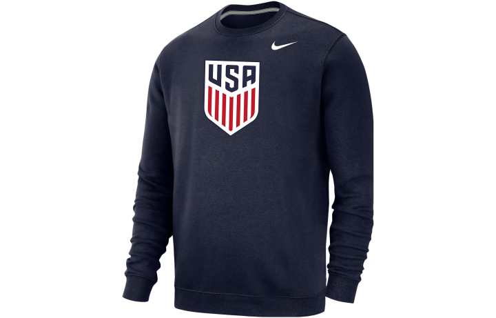 Nike Nike Sweatshirts Men's Blue Crew Neck Moderate Other
