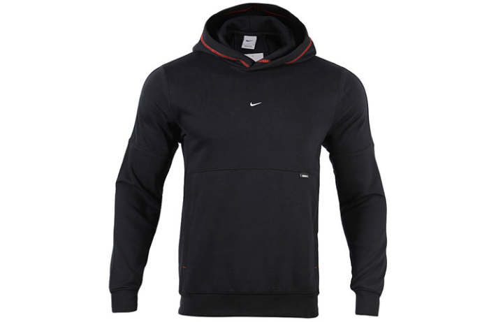 Nike Nike Sweatshirts Men's Black Hooded Moderate