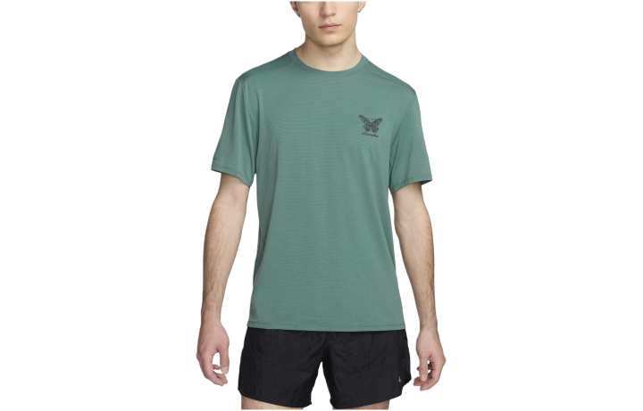 Nike Nike Running T Shirt Men's Bellery Green