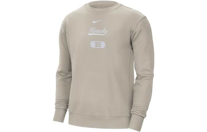 Nike Nike Sweatshirts Men's Beige Crew Neck Moderate Other
