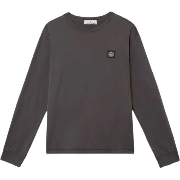 Stone Island logo-patch T-shirt