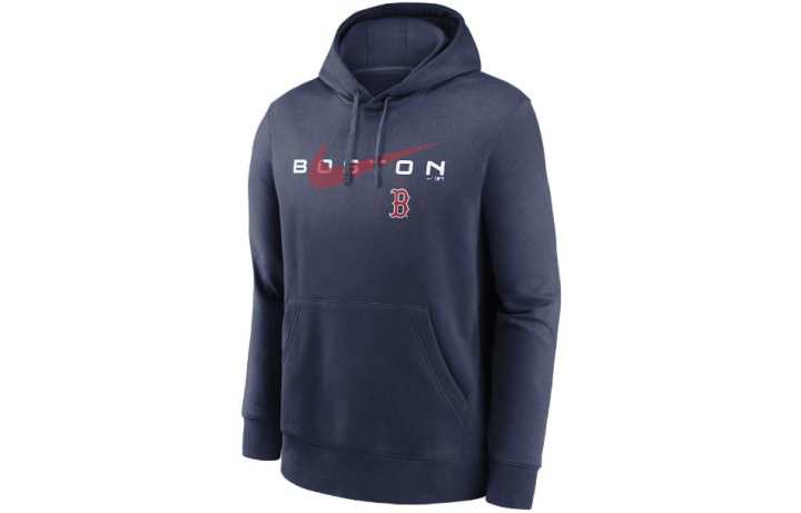 Nike Nike New York Giants Rewind Club Logo Men's Nike Nfl Pullover Hoodie