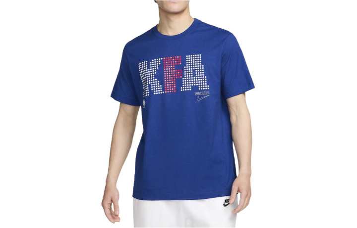 Nike Nike T-Shirt Men's Universal Blue