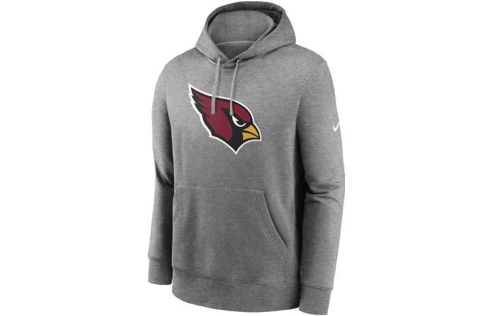 Nike Nike Sweatshirts Men's Gray Crew Neck Moderate Regular