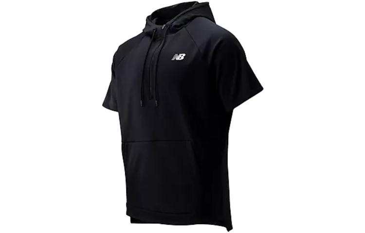 New Balance New Balance BP Sweatshirts Men's Black Hooded Non Detachable Moderate