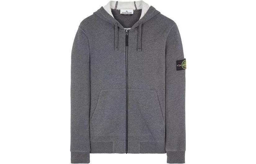 STONE ISLAND Sweatshirt Men's Smoke Gray Mixed Color