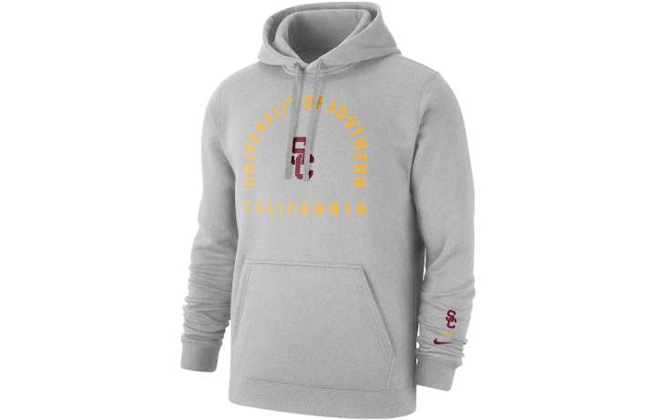 Nike Nike Sweatshirts Men's Gray Hooded Moderate Other