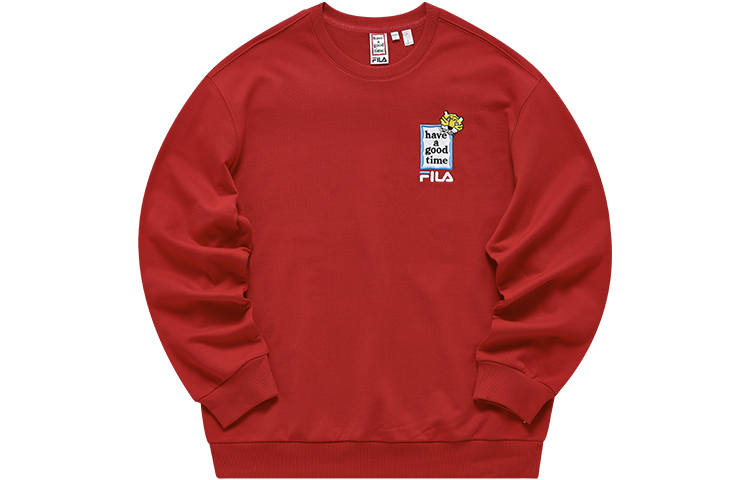 FILA x Have A Good Time Sweatshirt Unisex Legend Red