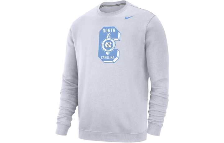 Nike Nike Sweatshirts Men's White Crew Neck Moderate Other