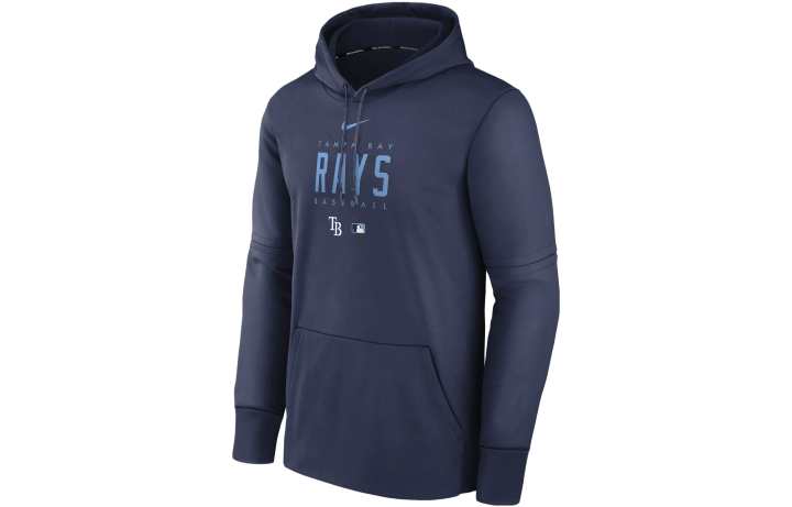 Nike Nike Sweatshirts Men's Blue Hooded Moderate Regular