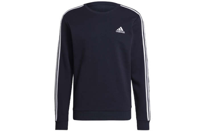 Adidas Adidas Essentials Fleece 3 Stripes Sweatshirt