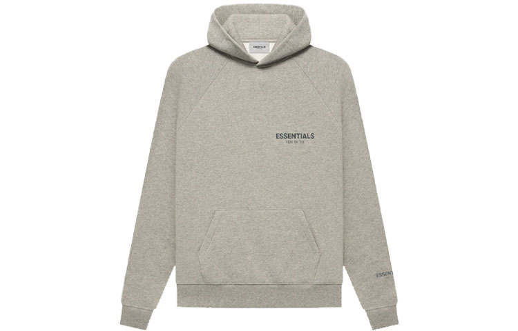 Fear Of God Essentials Core Collection Pullover Hoodie Dark