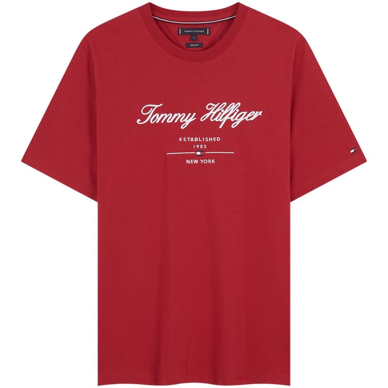 Tommy Hilfiger Tommy Hilfiger Script Logo T-Shirt