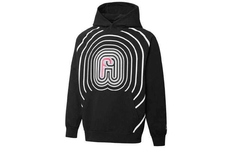 PUMA X PRONOUNCE Sweatshirts Unisex Black Hooded Moderate Regular