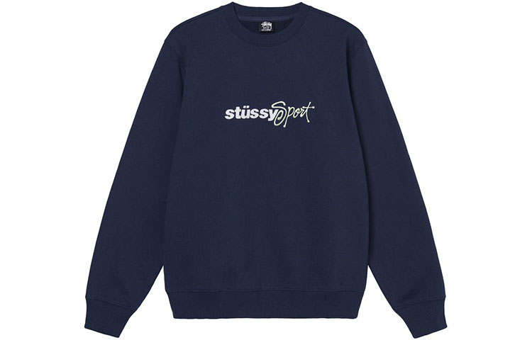 Stussy Sweatshirts Unisex Crew Neck Moderate Regular