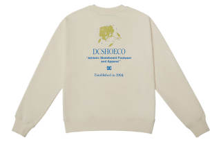 DCSHOES Sweatshirts Unisex Crew Neck Moderate Regular